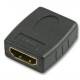 HDMI Socket to Socket Adaptor / Gold Plated Contacts